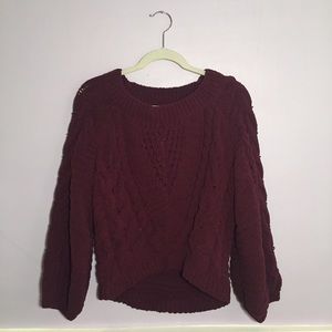 Express Chunky Sweater